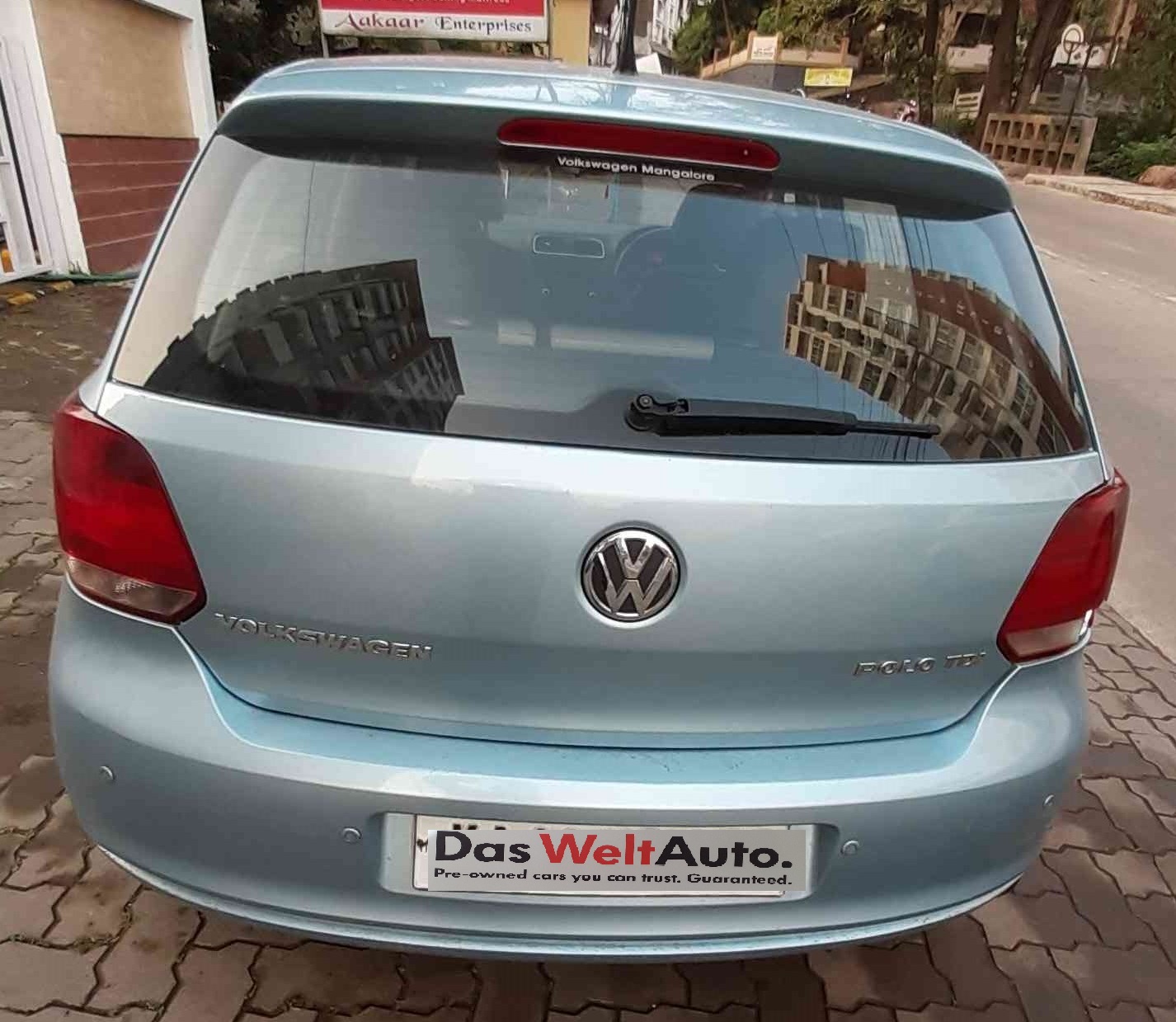 Volkswagen Polo(2010-2012) Comfortline 1.2l P